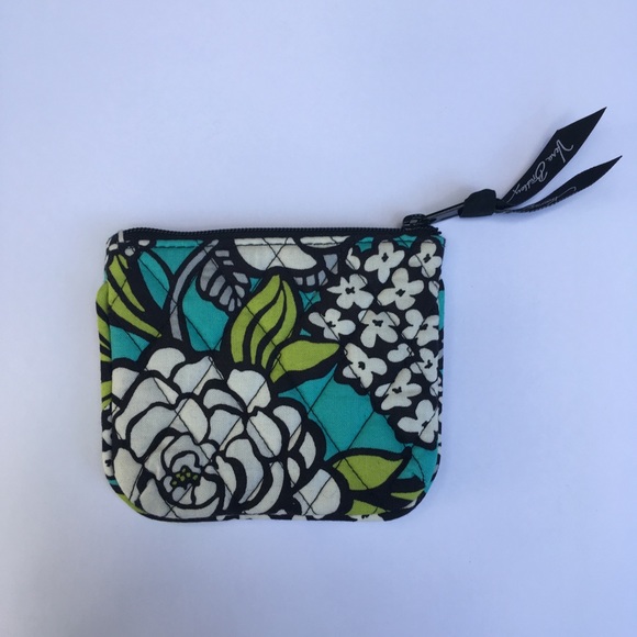 Vera Bradley Handbags - Vera Bradley Cosmetics Pouch in Island Blooms